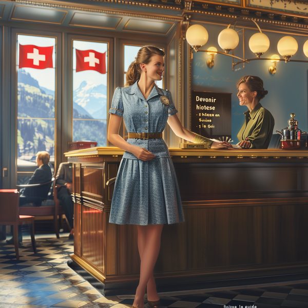 Devenir hôtesse en Suisse : le guide ultime